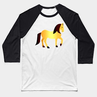 Horse Baseball T-Shirt